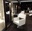 Recepcja fryzjerska Panda Kubik, płyta laminowana Recepcje barberskie Panda  