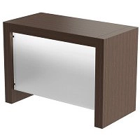 Recepcja fryzjerska Panda Kubik, płyta laminowana Recepcje barberskie Panda