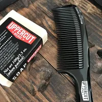 Grzebień Uppercut Deluxe BB7 Comb, z rączką do włosów Grzebienie fryzjerskie Uppercut 817891020099