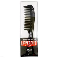 Grzebień Uppercut Deluxe BB7 Comb, z rączką do włosów Grzebienie fryzjerskie Uppercut 817891020099