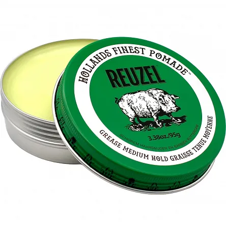 Pomada Reuzel Grease Medium do włosów 95g Pomady do włosów Reuzel 850047821980