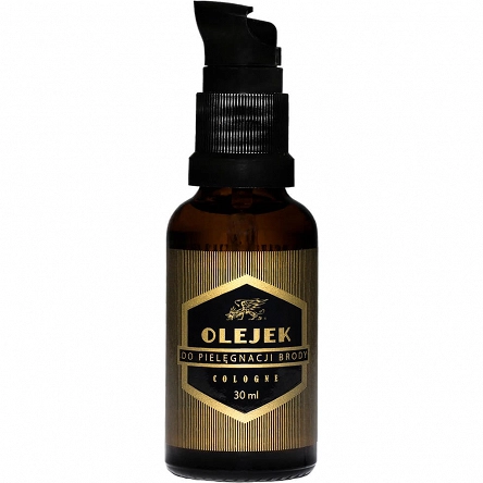 Olejek Pan Drwal Cologne do pielęgnacji brody i skóry twarzy 30ml Pielęgnacja Pan Drwal
