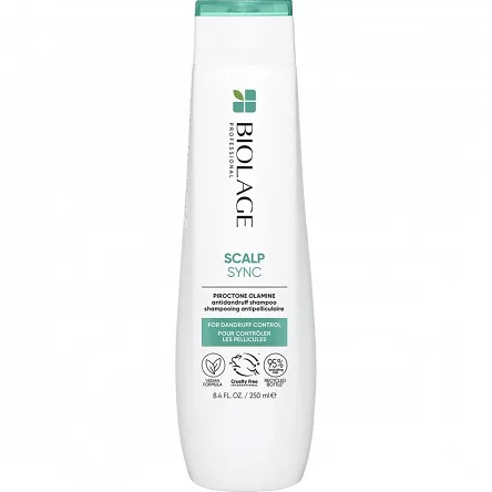 Szampon Biolage ScalpSync Anti-Dandruff o działaniu przeciwłupieżowym 250ml Szampony przeciwłupieżowe Matrix 3474630621206