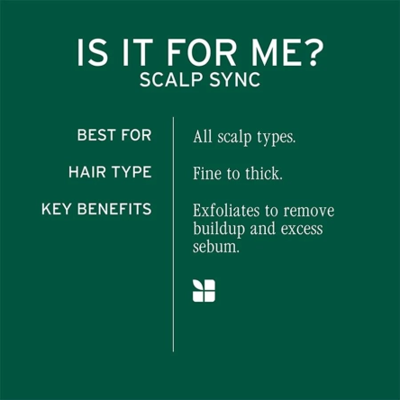 Szampon Biolage Scalp Sync Anti-Dandruff przeciwłupieżowy 400ml Szampony przeciwłupieżowe Matrix 3474637268107