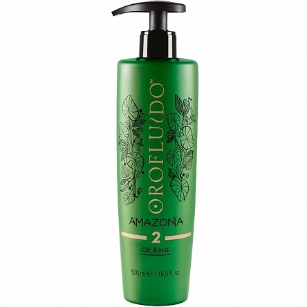 Kąpiel Revlon Orofluido Amazonia STEP 2 olejowa do pielęgnacji włosów 500ml Szampony nawilżające Revlon Professional 8432225087009