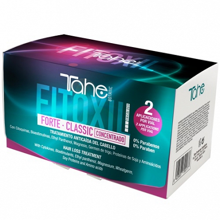 Ampułki Tahe BOTANIC Fitoxil Forte Clasic przeciw wypadaniu włosów 6x10ml Ampułki do włosów Tahe 8426827790597