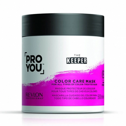 Maska Revlon ProYou Keeper Mask pielęgnująca włosy koloryzowane lub po dekoloryzacji 500ml ProYou Color Revlon Professional 8432225113685