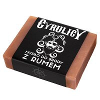 Mydło Rumowe Cyrulicy, w kostce do brody 100g Pielęgnacja Cyrulicy 5907713358556