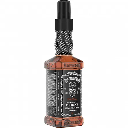 Woda kolońska Bandido Cologne Sicilia dla mężczyzn 150ml Bandido Bandido 8681863081805