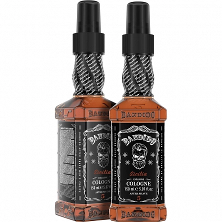 Woda kolońska Bandido Cologne Sicilia dla mężczyzn 150ml Bandido Bandido 8681863081805