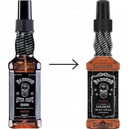 Woda kolońska Bandido Cologne Sicilia dla mężczyzn 150ml Bandido Bandido 8681863081805