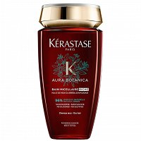 Kąpiel Kerastase Aura Botanica Bain Riche do włosów matowych, wyłącznie naturalne składniki, 250ml