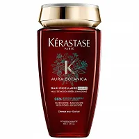 Kąpiel Kerastase Aura Botanica Bain Riche do włosów matowych, wyłącznie naturalne składniki, 250ml Szampony nabłyszczające Kerastase 3474636591084