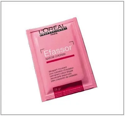 Chusteczka do usuwania farby Loreal Efassor 1szt.  Produkty techniczne L'Oreal Professionnel 3474630011588