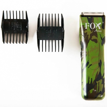 Maszynka Fox ARMY bezprzewodowa Maszynki do strzyżenia Fox 5904993465479