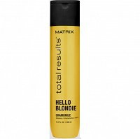Szampon Matrix Hello Blondie do włosów farbowanych 300ml Matrix Matrix 3474630741751