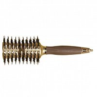 Szczotka Olivia Garden NT Contour Vent Large do układania włosów, z funkcją jonizacji, szczecina z dzika i nylonu  Szczotki do rozczesywania włosów Olivia Garden 5414343006165