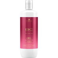 Szampon Schwarzkopf BC Oil Miracle Brazilnut z olejkiem do włosów farbowanych 1000ml BC Oil Miracle Linia do włosów z odżywczymi olejkami Schwarzkopf 4045787366945