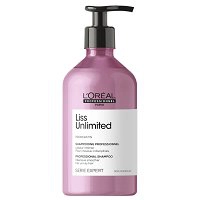 Szampon Loreal Liss Unlimited, o działaniu wygładzającym 500ml