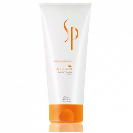 Odżywka Wella SP After Sun Conditioner intensywnie nawilżająca 200ml Odżywka do włosów z filtrem UV Wella 4015600133900