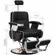 Fotel barberski Gabbiano Livio czarny Gabbiano 5906717440779