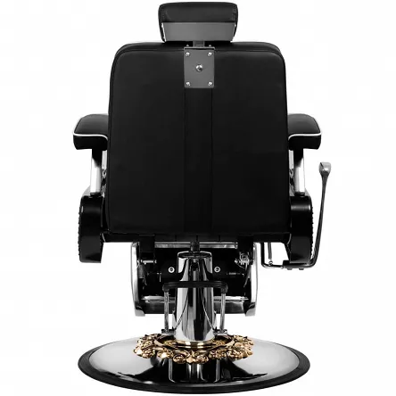 Fotel barberski Gabbiano Livio czarny Gabbiano 5906717440779