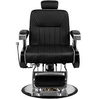 Fotel barberski Gabbiano Livio czarny Gabbiano 5906717440779