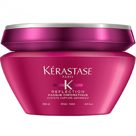 Maska Kerastase Chromatique Masque do pielęgnacji włosów grubych i farbowanych 200ml Chromatique Włosy koloryzowane, lekko i średnio wrażliwe Kerastase 3474636494897
