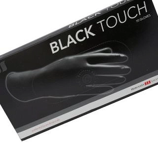 Rękawiczki jednorazowe Hercules Sagemann Black Touch Rękawiczki jednorazowe Hercules Sagemann 4000165092762
