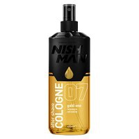 Woda kolońska Nishman After Shave Cologne 07 Gold po goleniu dla mężczyzn 400ml Pielęgnacja brody i wąsów NishMan 8682035083702