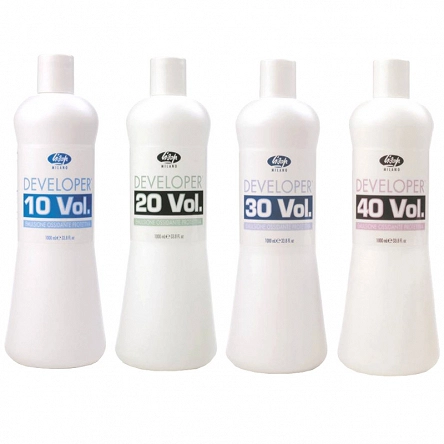 Aktywator Lisap Developer oxydant do włosów 3, 6, 9, 12% 1000ml Oxydanty Lisap 2400270000010