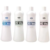 Aktywator Lisap Developer oxydant do włosów 3, 6, 9, 12% 1000ml Oxydanty Lisap