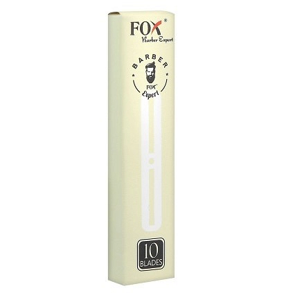 Ostrza Fox Expert BARBER do brzytwy barberskiej Brzytwy fryzjerskie Fox 13594