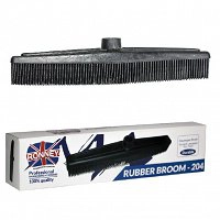 RONNEY Rubber Broom Gumowa miotła Akcesoria do farbowania Ronney 5060456773311