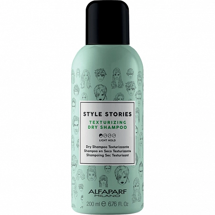 Suchy szampon Alfaparf Style Stories Texturizing do odświeżenia włosów 200ml Kosmetyki do stylizacji Alfaparf 8022297108629