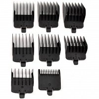 Nakładki BaByliss PRO dostępne w rozmiarach 3, 6, 10, 13, 16, 19, 22, 25mm do maszynki FX811E Maszynki do strzyżenia BaByliss Pro 3030053829607