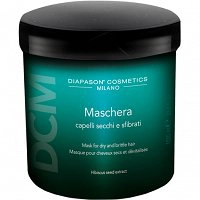 Maska Diapason Dry Secchi do włosów suchych i łamliwych 1000ml Maski do włosów Diapason 8053830981430