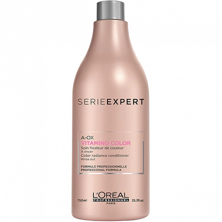 Odżywka Loreal Vitamino Color A-OX do włosów farbowanych 750ml Odżywki do włosów farbowanych L'Oreal Professionnel 3474630714724