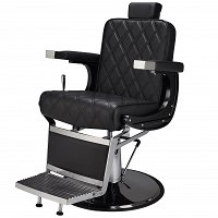 Fotel barberski Super Salon DUKE dostępny w 48H Fotele barberskie Super Salon