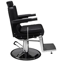 Fotel barberski Super Salon DUKE dostępny w 48H Fotele barberskie Super Salon