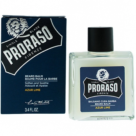 Balsam Proraso Azur Lime do pielęgnacji brody 100ml Pielęgnacja Proraso 8004395007318