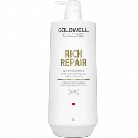 Szampon Goldwell Dualsenses Rich Repair, wzmacniający 1000ml Szampon regenerujący włosy Goldwell 4021609029229