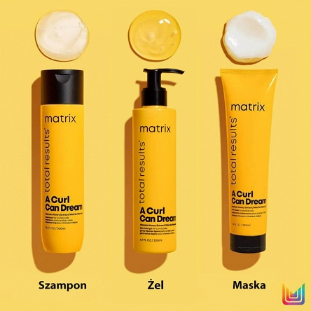 Żel Matrix A Curl Can Dream podkreślający loki i fale 250ml Matrix 3474637155353
