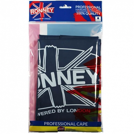 Peleryna  fryzjerska wodoodporna RONNEY Cape Waterproof RA00289 różne kolory Peleryny fryzjerskie Ronney 5060589150720