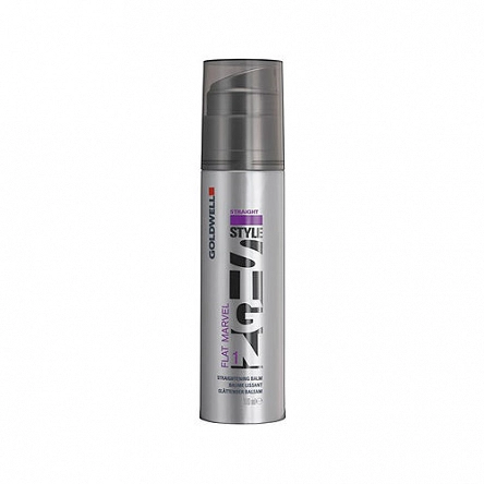 Balsam Goldwell Stylesign Just Smooth FLAT MARVEL 100ml Kosmetyki termoochronne Goldwell 4021609275237