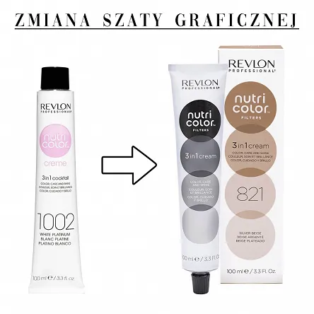 Maska Revlon Nutri Color Filters 3in1 koloryzująca do włosów farbowanych 100ml Maski do włosów Revlon Professional 8007376046931