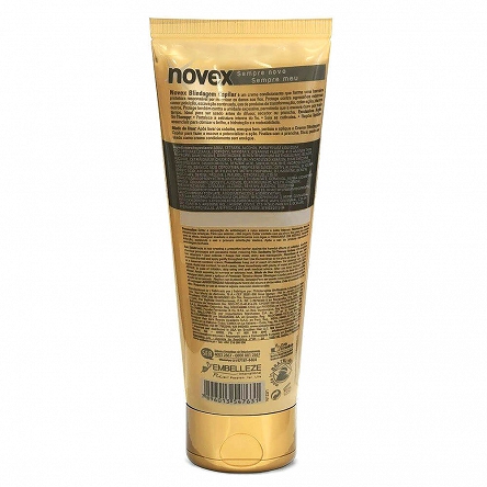 Odżywka Novex Blindagem Salon keratynowa do włosów suchych i zniszczonych 200g Odżywka wzmacniająca włosy Novex 7896013547631