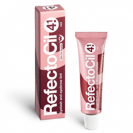 Henna Refectocil 4.1 Red, do brwi i rzęs, kolor czerwony 15ml Henna do brwi Refectocil 9003877057406