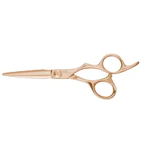 Nożyczki fryzjerskie Fox Rose Gold Premium, rozmiar 5,5 Nożyczki fryzjerskie Fox 5904993467381