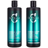 Zestaw Tigi Tweens Bed Head Oatmeal & Honey szampon i odżywka intensywnie nawilżająca do włosów suchych 750ml Szampony do włosów suchych Tigi 615908950779